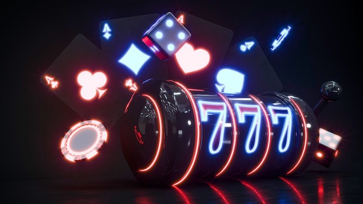 Fitur antarmuka gameplay berwarna cerah
