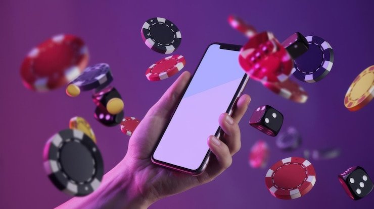 Tampilan Slot Lucky Neko di ponsel
