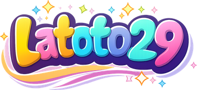 Logo latoto29 berwarna cerah
